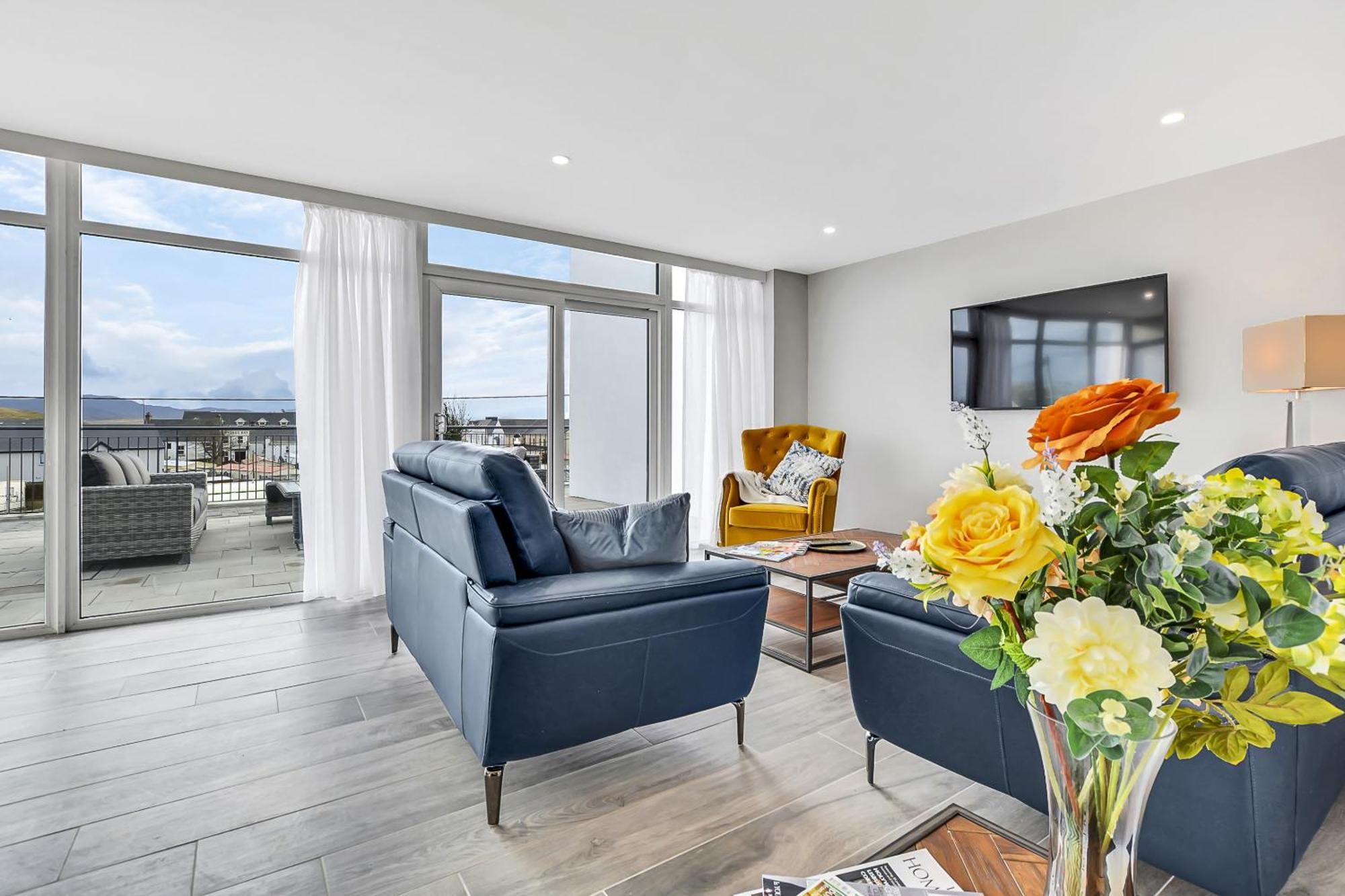 Bayview Luxury 2 Bedroom Apartment Ground Floor Downings Εξωτερικό φωτογραφία