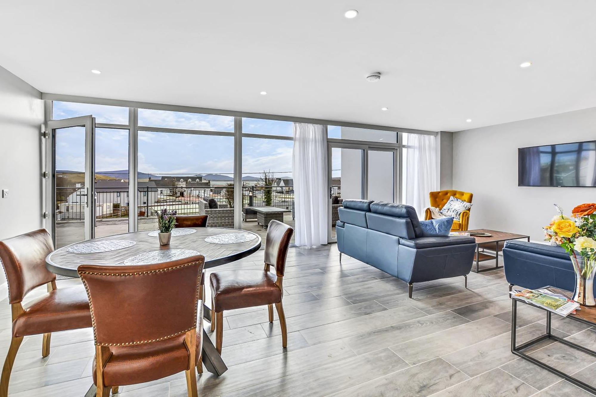 Bayview Luxury 2 Bedroom Apartment Ground Floor Downings Εξωτερικό φωτογραφία